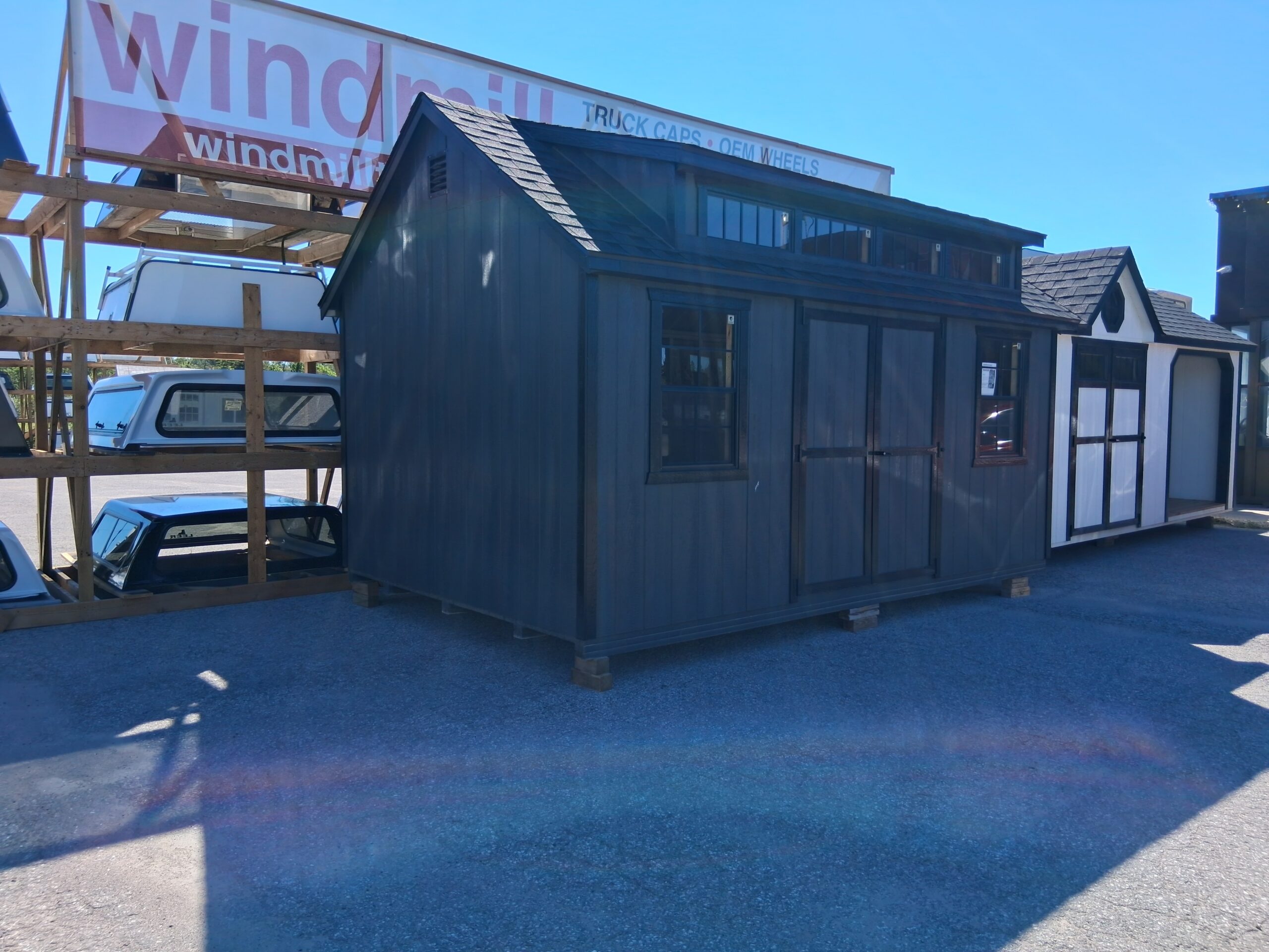 10 x 16 Transom Shed - Image 2